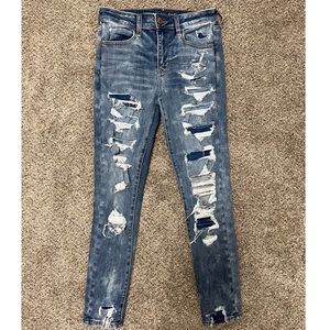 American Eagle High Rise Jegging